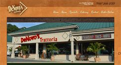 Desktop Screenshot of denovos.com