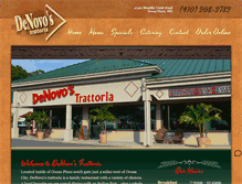 Tablet Screenshot of denovos.com